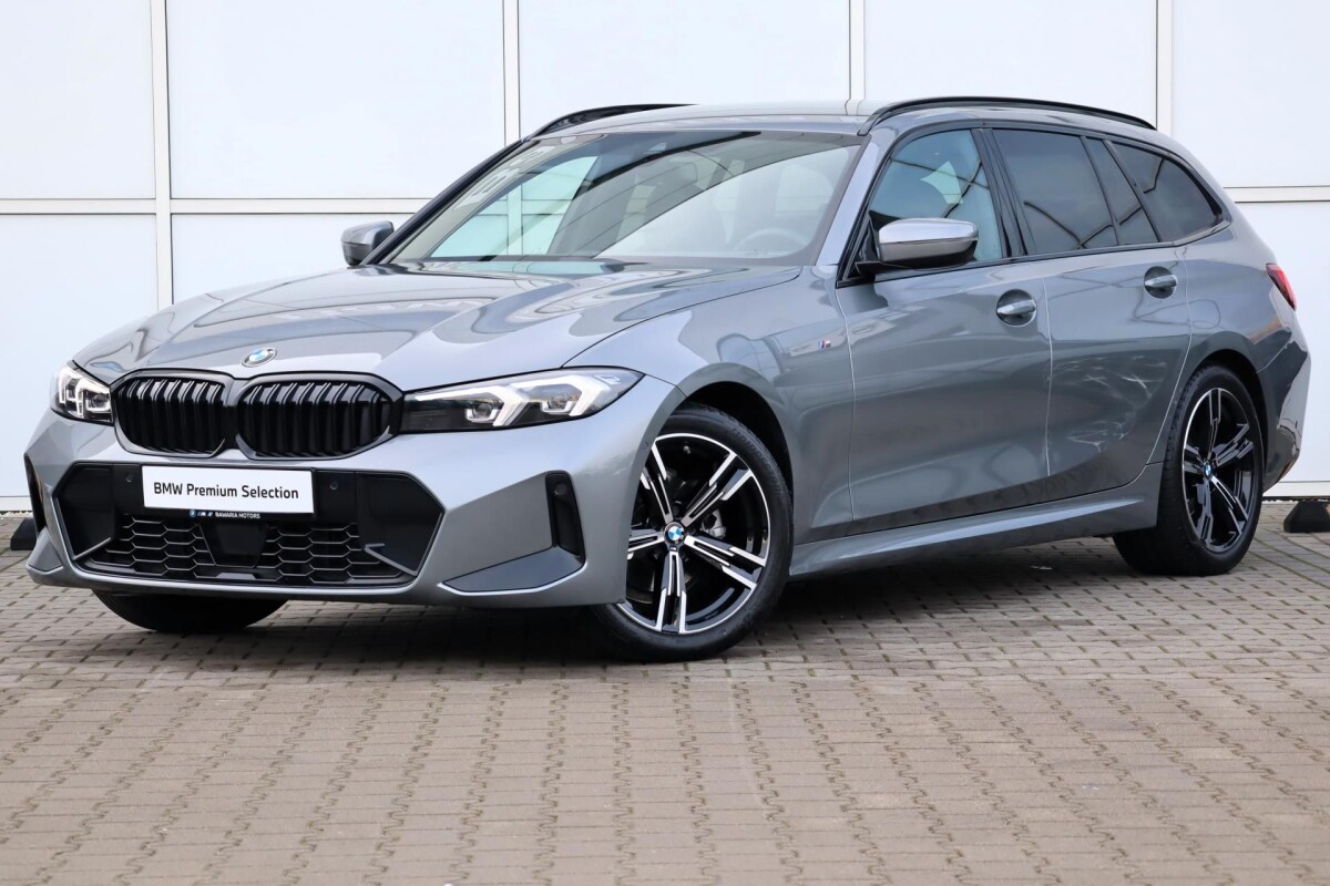 Używany BMW Seria 3 2023 G20 Szary