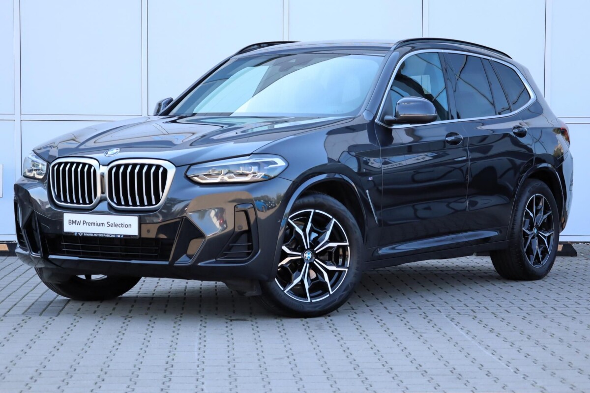 Używany BMW X3 2022 G01 Szary