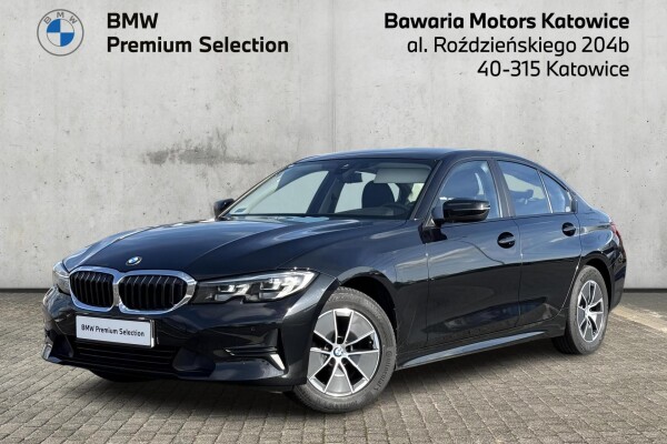 Używane BMW Seria 3 2021 G20 Czarny