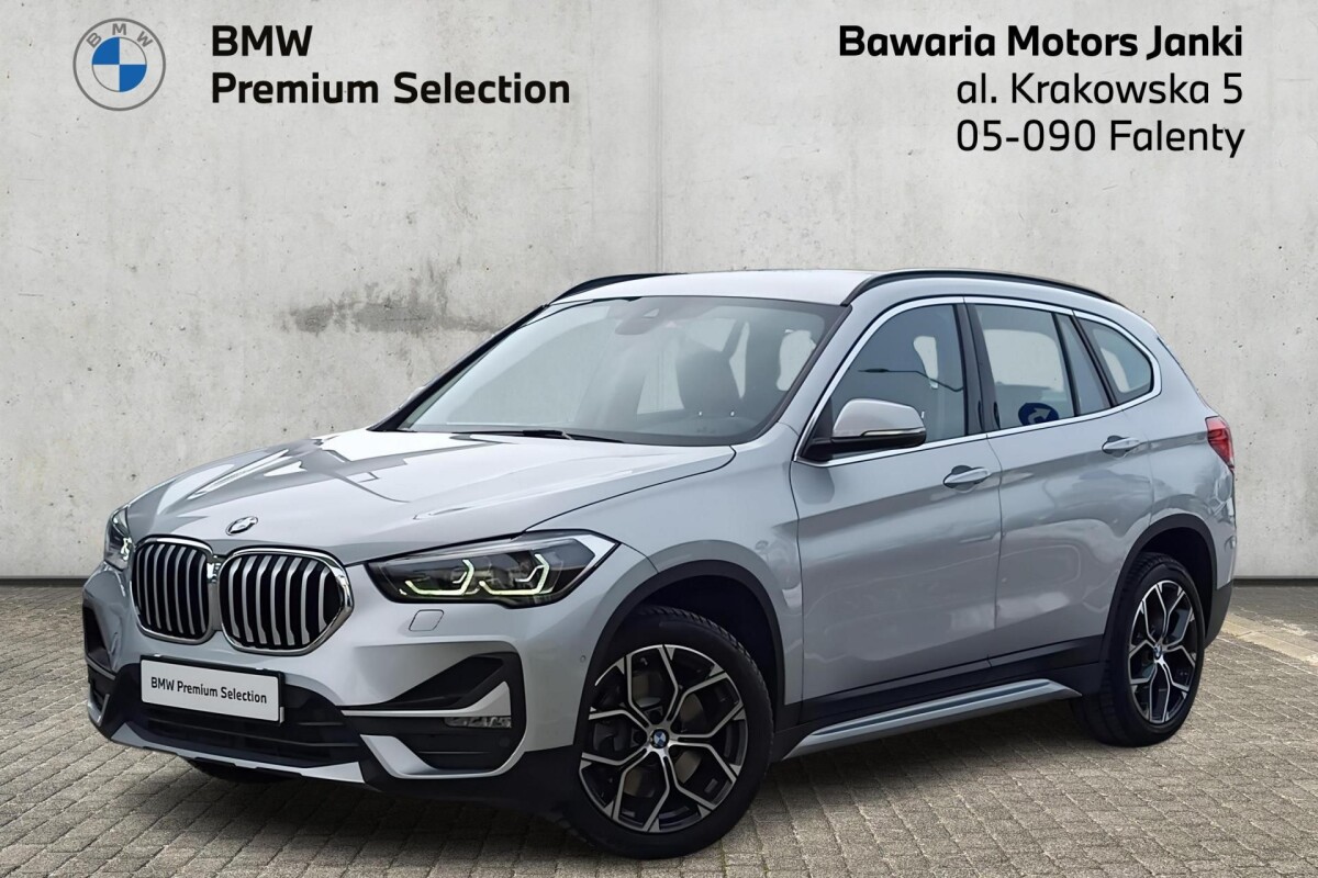 Używany BMW X1 2019 F48 Srebrny