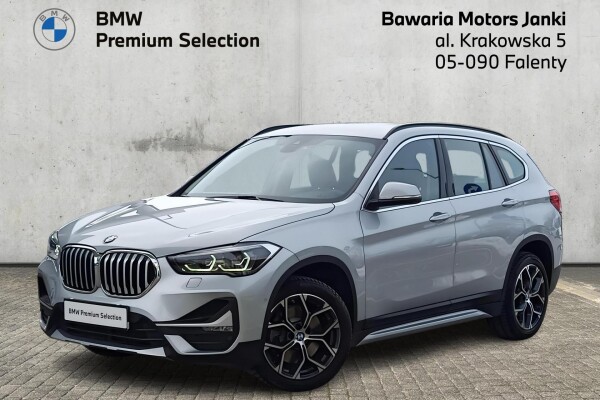 Używane BMW X1 2019 F48 Srebrny