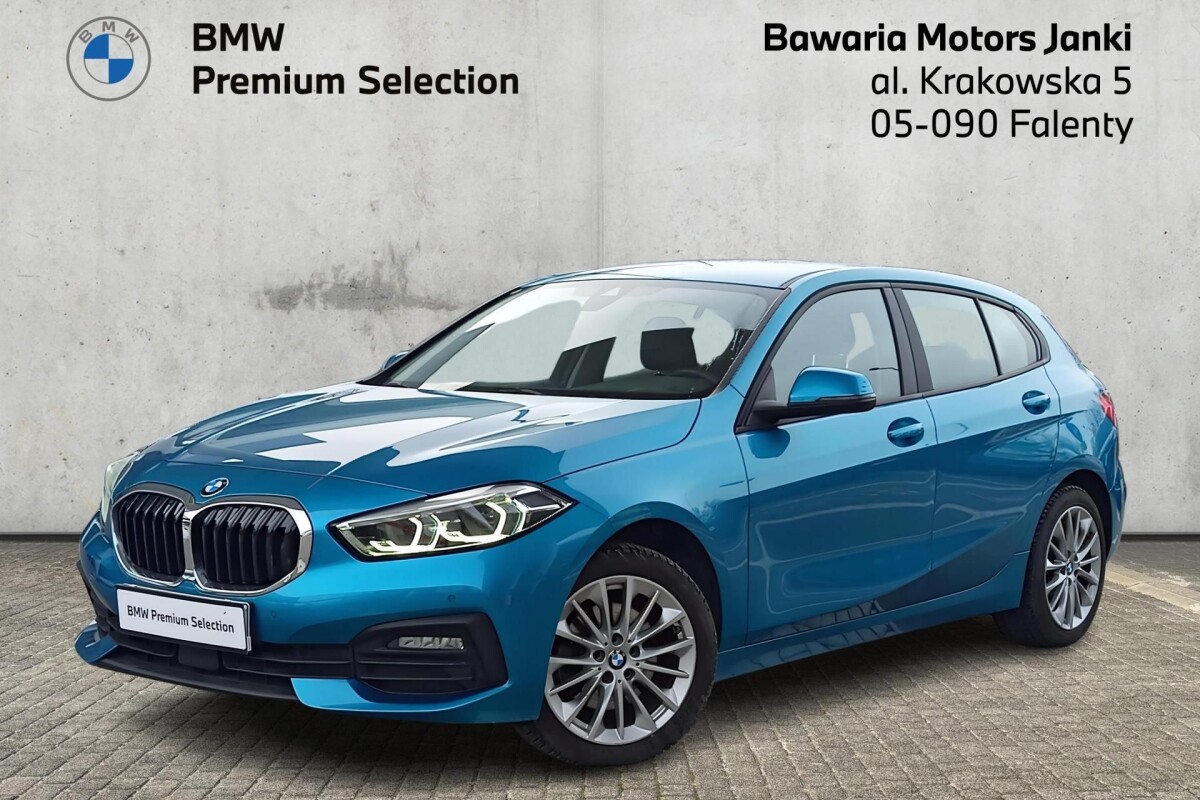 Używany BMW Seria 1 2024 F40 Niebieski