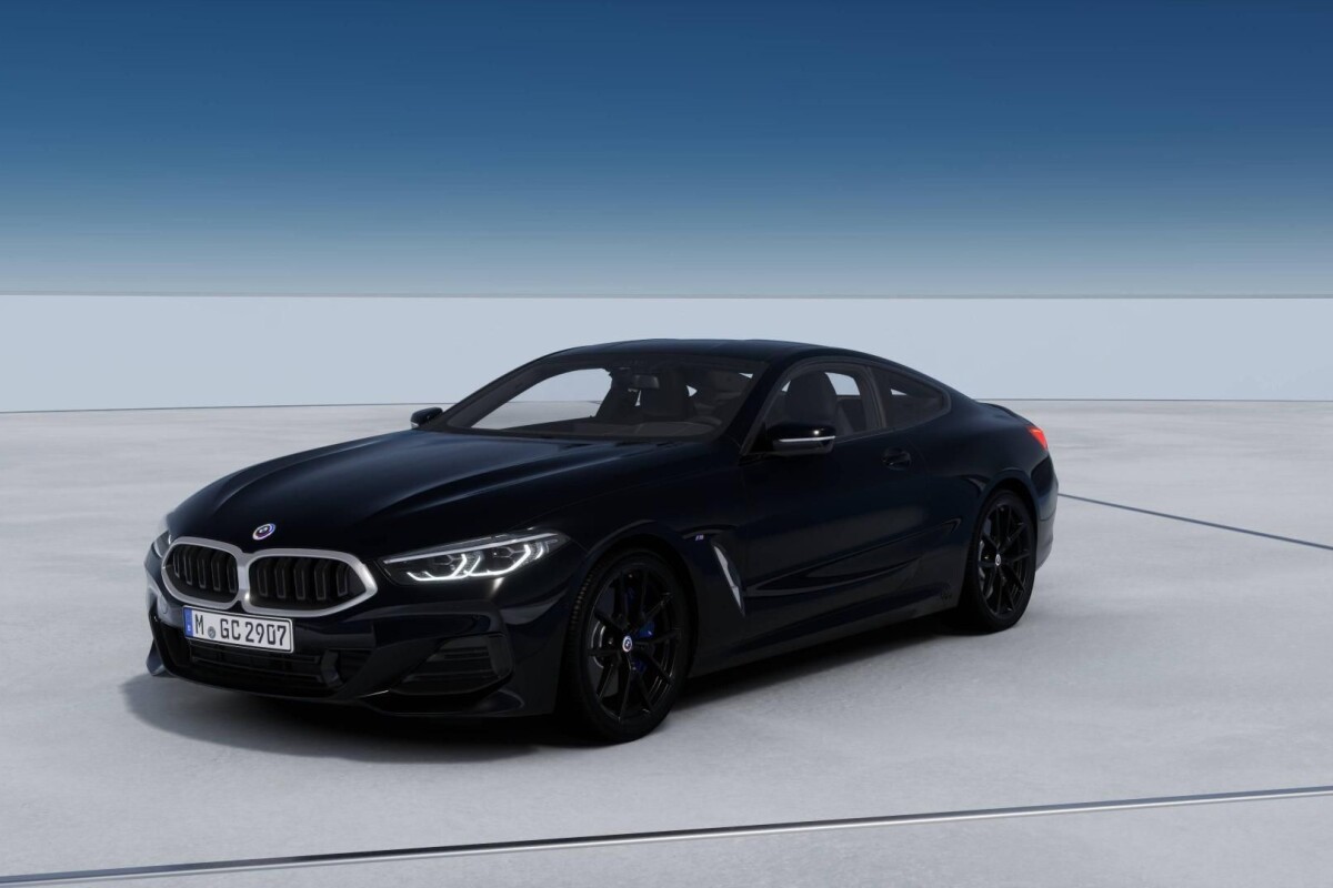 Używany BMW Seria 8 2022 G15 Czarny