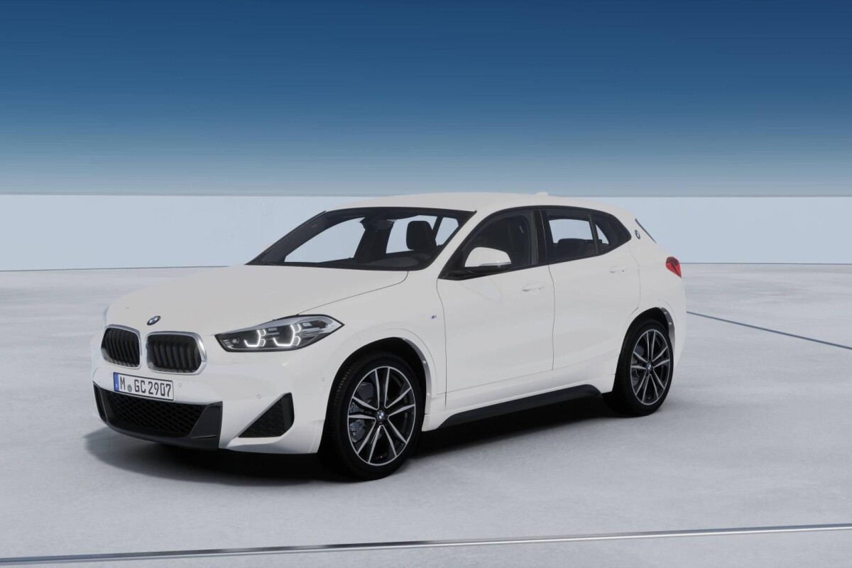 Używany BMW X2 2023 F39 Biały