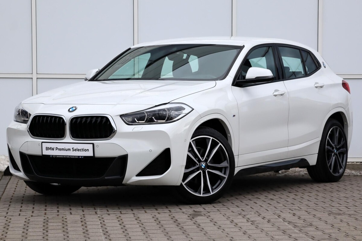 Używany BMW X2 2023 F39 Biały