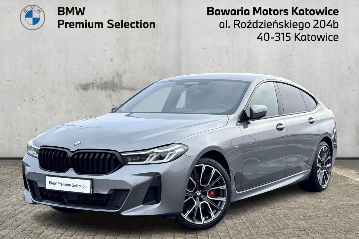 Używany BMW 6GT 2023  Szary