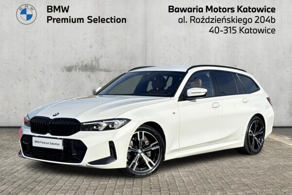 Używane BMW Seria 3 2024 G20 Biały