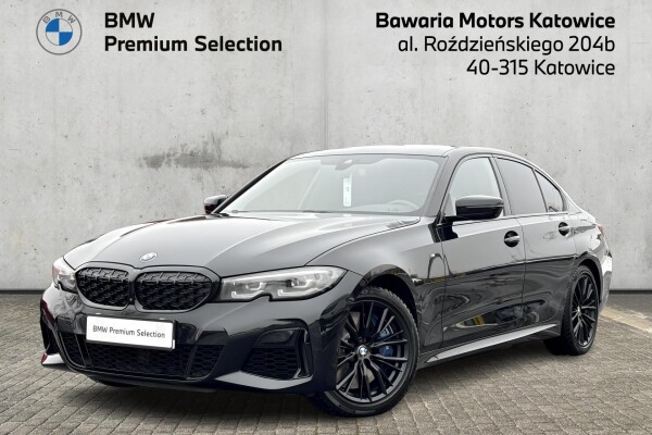 Samochód używany BMW Seria 3 2021 G20 Czarny