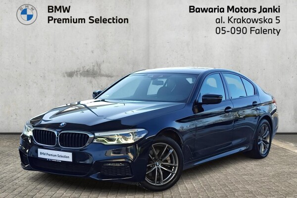 Używane BMW Seria 5 2020 G30 Czarny