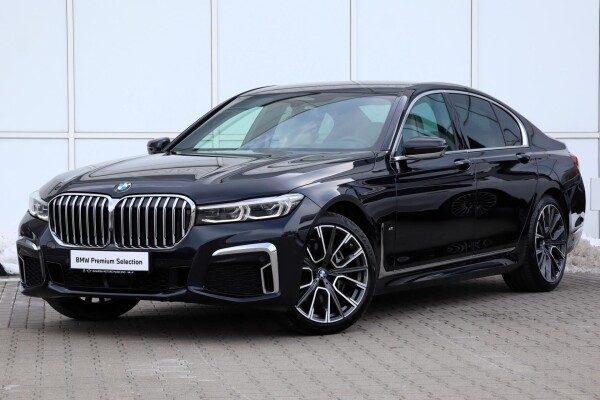 Używane BMW Seria 7 2020 G11 Czarny