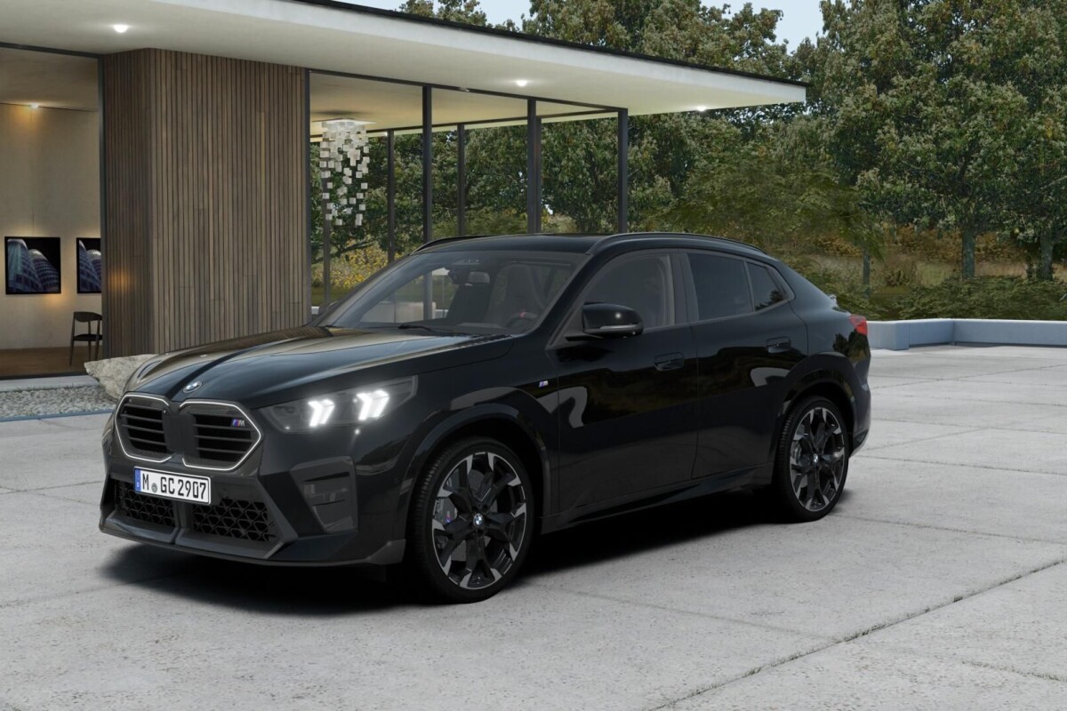 Używany BMW X2 2024 U10 Czarny