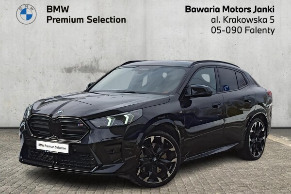 Samochód używany BMW X2 2024 U10 Czarny