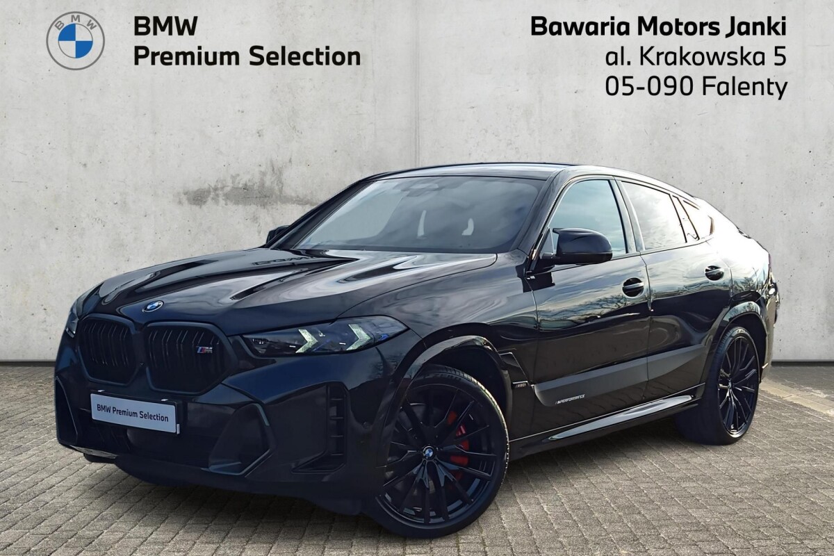 Używany BMW X6 2023 G06 Czarny