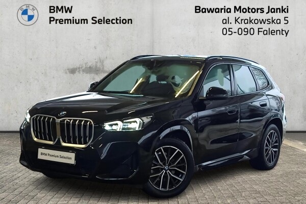 Samochód używany BMW X1 2024 U11 Czarny