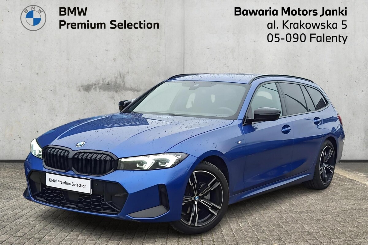 Używany BMW Seria 3 2024 G20 Niebieski