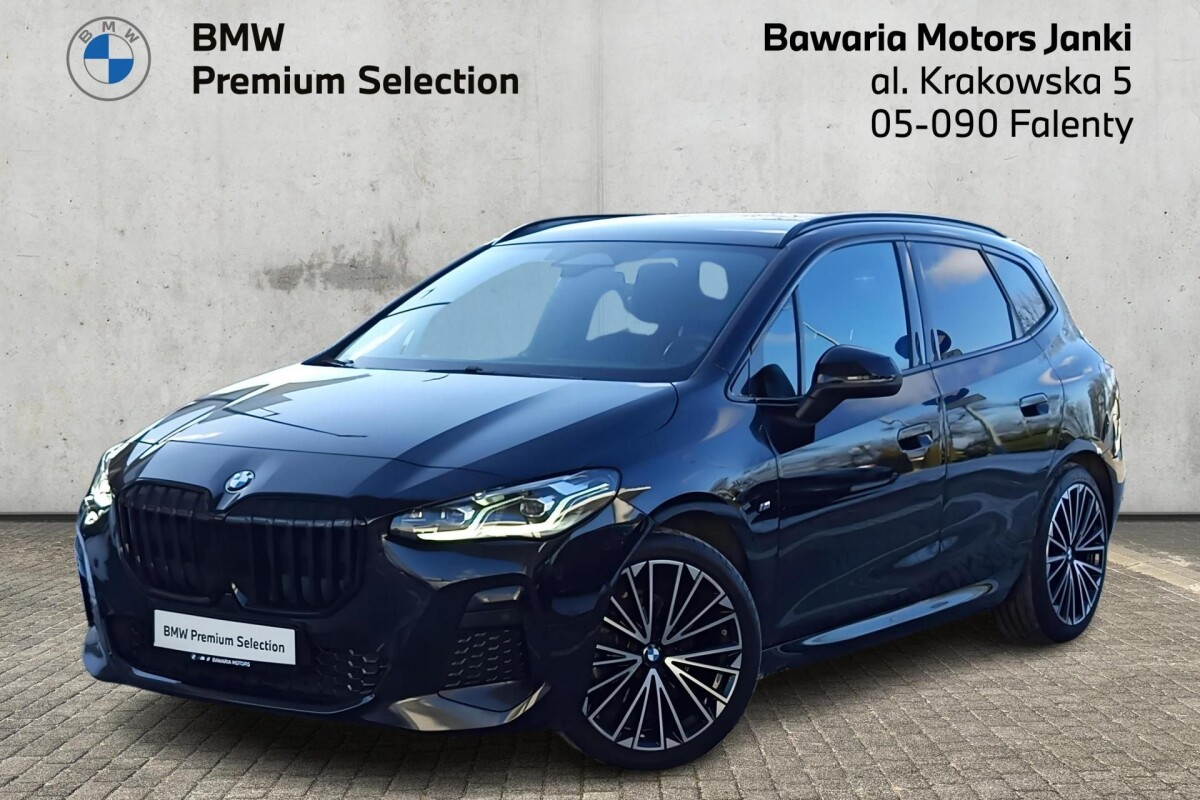 Używany BMW Seria 2 2023  Czarny