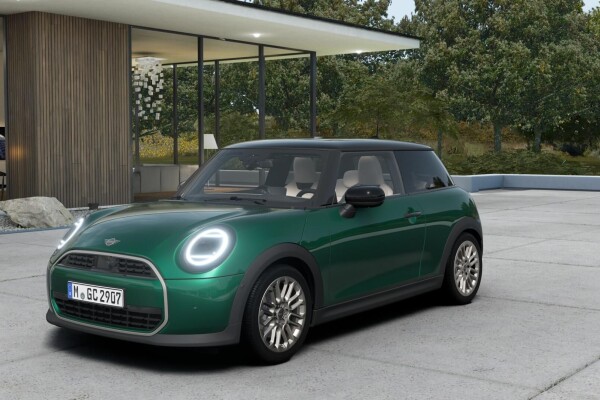 Używany MINI Cooper 2024  Zielony