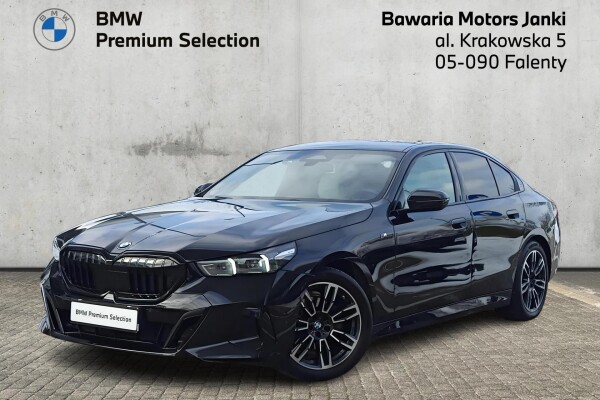 Używany BMW Seria 5 2024 G60 Czarny