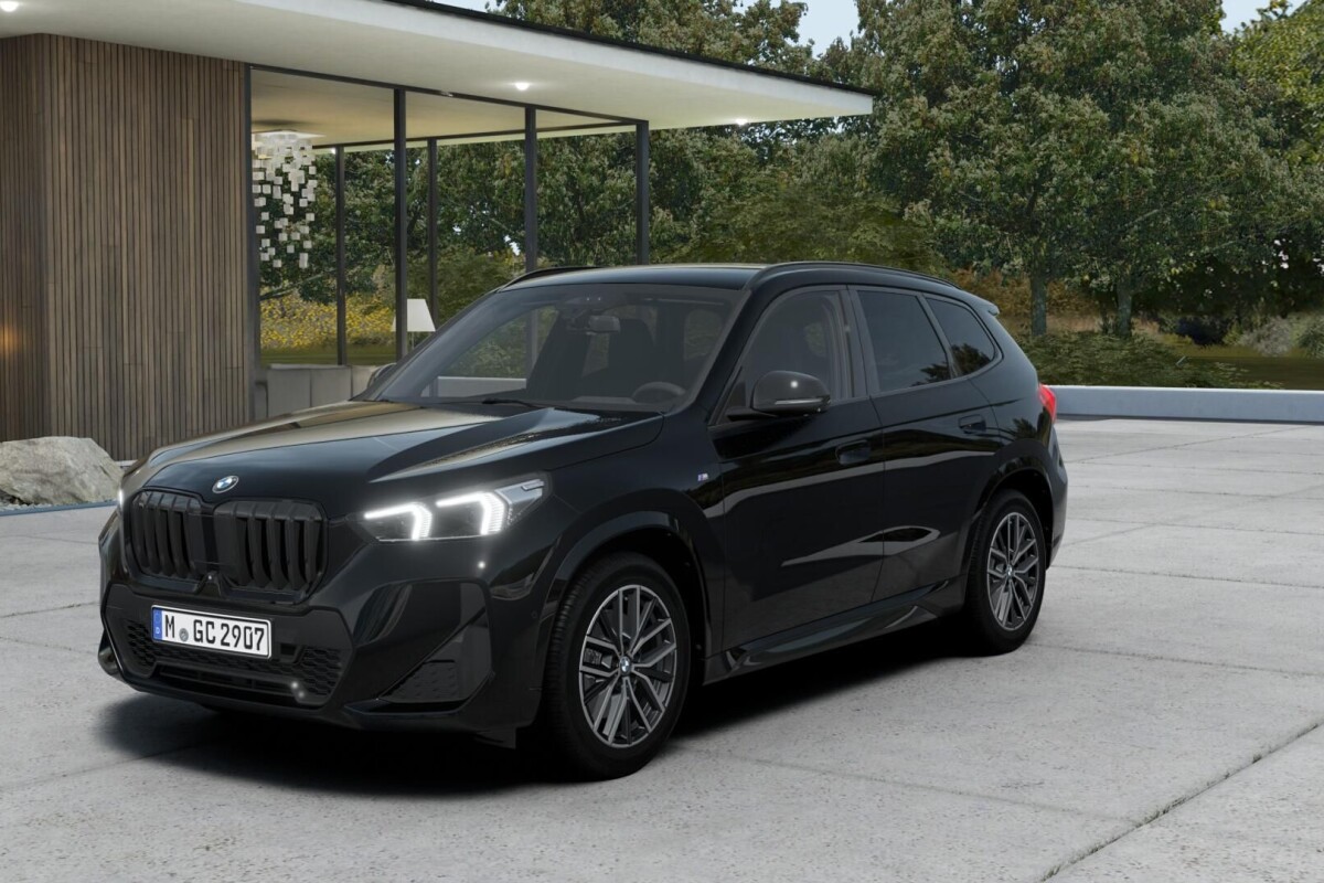 Używany BMW X1 2022 U11 Czarny