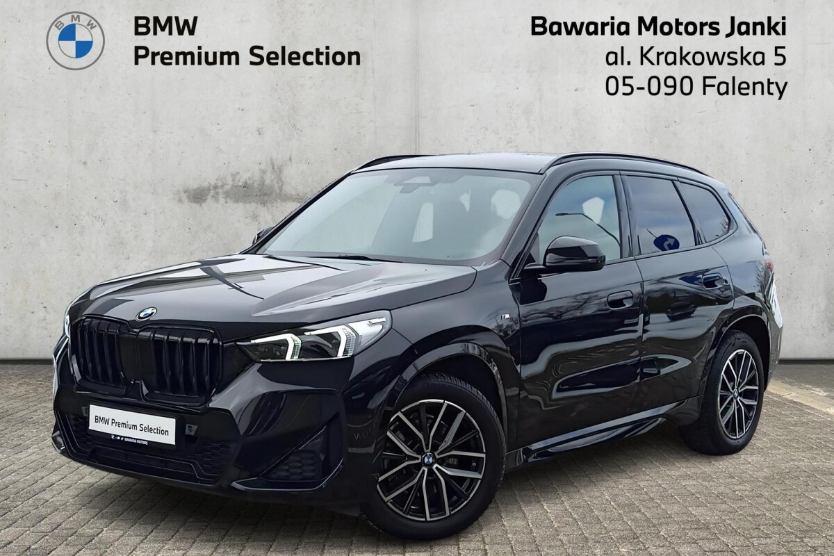 Używany BMW X1 2022 U11 Czarny