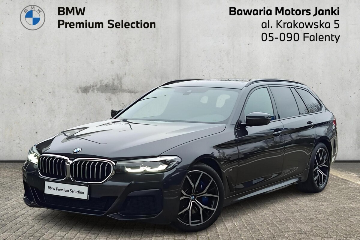Używany BMW Seria 5 2022 G30 Szary