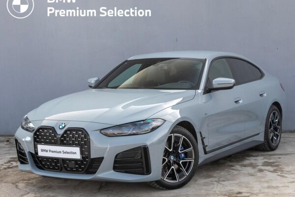 Używane BMW Seria 4 2022 G22 Szary