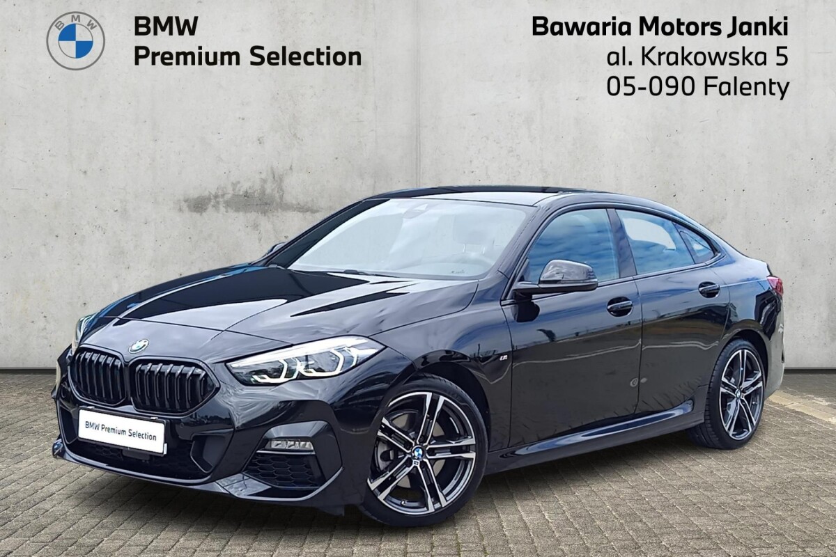 Używany BMW Seria 2 2024  Czarny