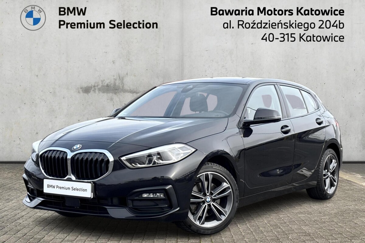 Używany BMW Seria 1 2020 F40 Czarny