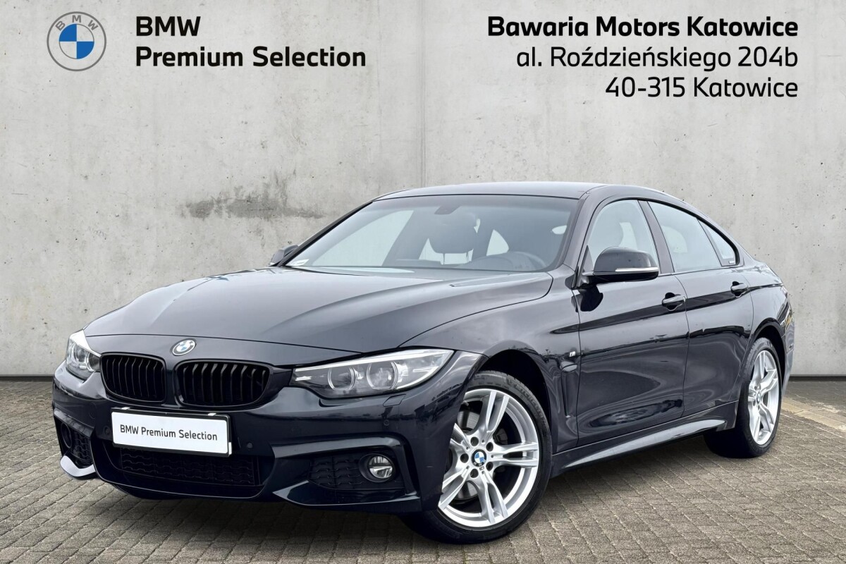 Używany BMW Seria 4 2021 I ( Granatowy