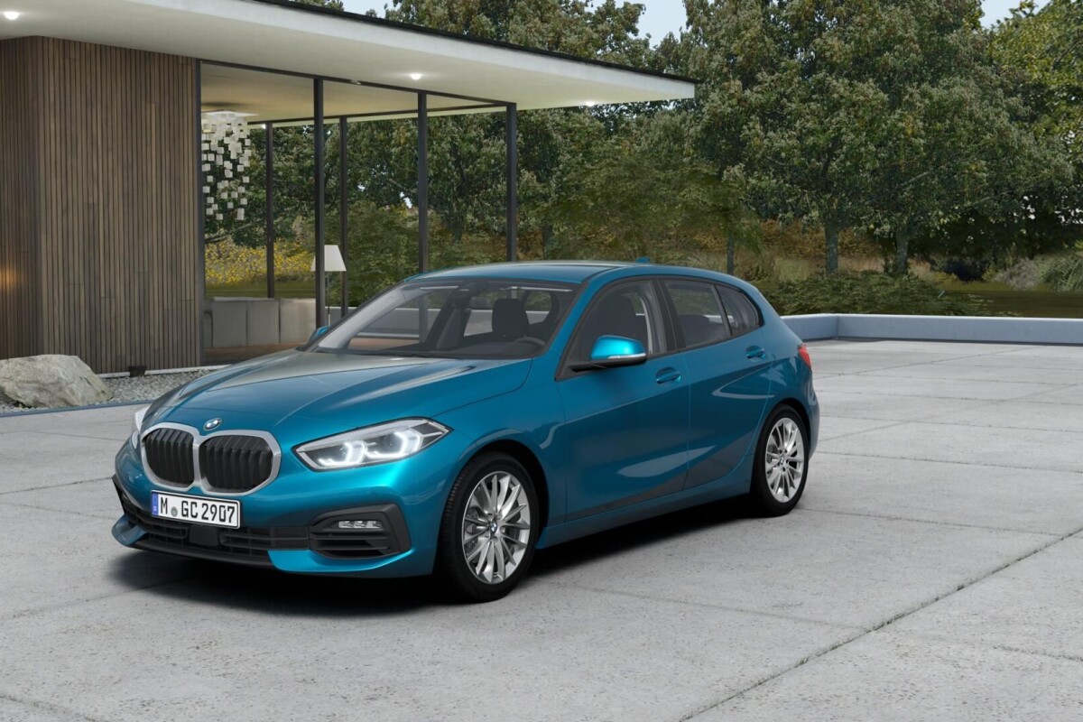 Używany BMW Seria 1 2024 F40 Niebieski