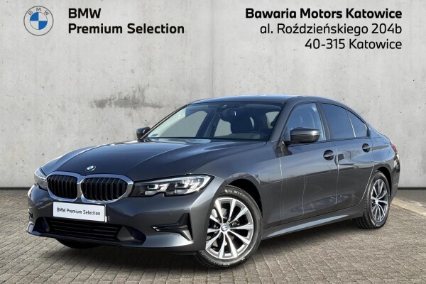 Używany BMW Seria 3 2022 G20 Szary