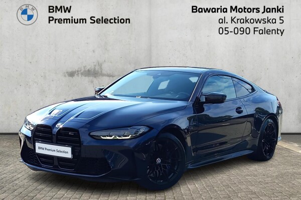 Samochód używany BMW M4 2022  Niebieski