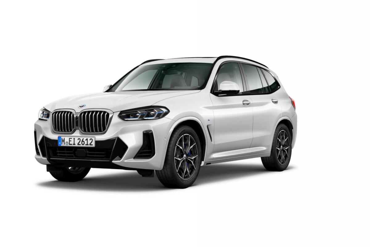 Używany BMW X3 2022 G01 Biały