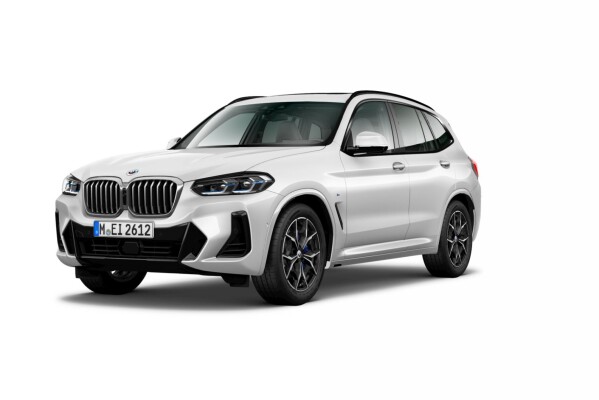Samochód używany BMW X3 2022 G01 Biały