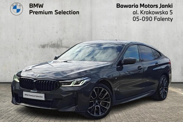 Samochód używany BMW 6GT 2021  Szary
