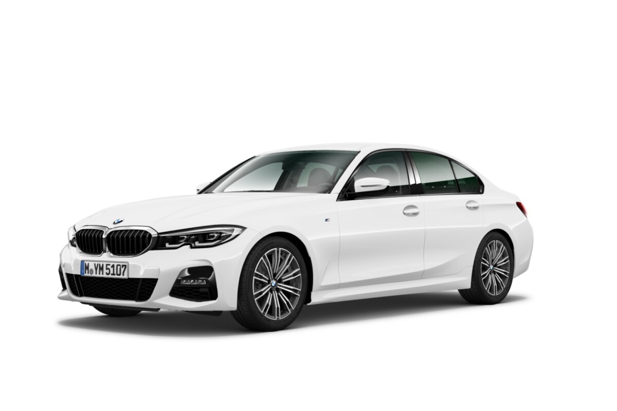 Używany BMW Seria 3 Limuzyna 2019 320 Biały