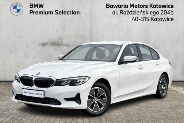Używany BMW Seria 3 2021 G20 Biały