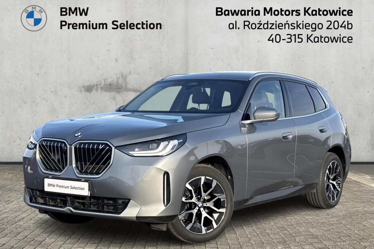 Używany BMW X3 2025 G45 Szary