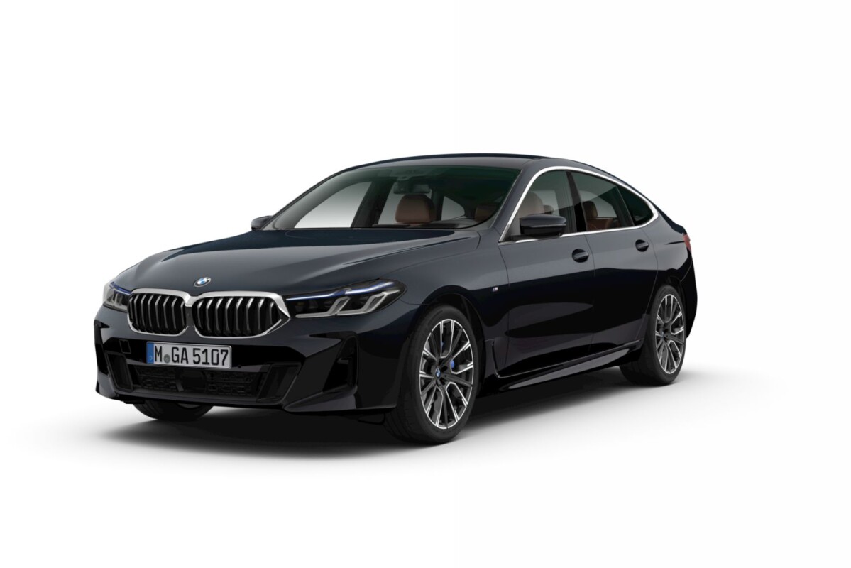 Używany BMW Seria 6 2021 G32 Czarny