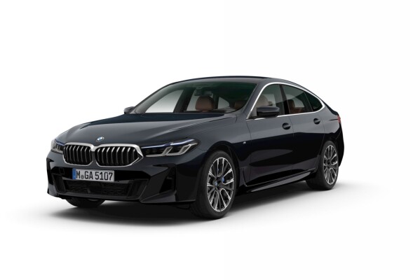 Używany BMW Seria 6 G32 Czarny