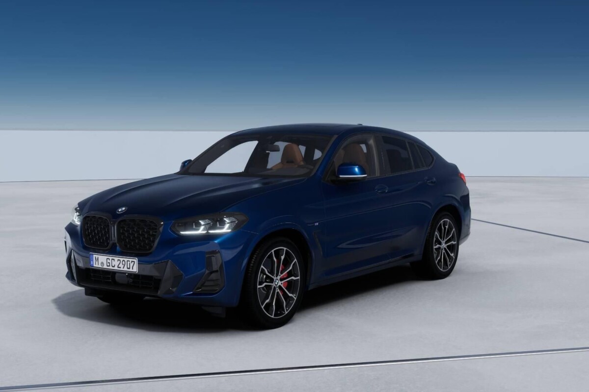 Używany BMW X4 2023 G02 Niebieski