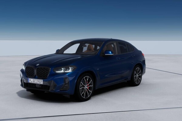 Używany BMW X4 G02 Niebieski