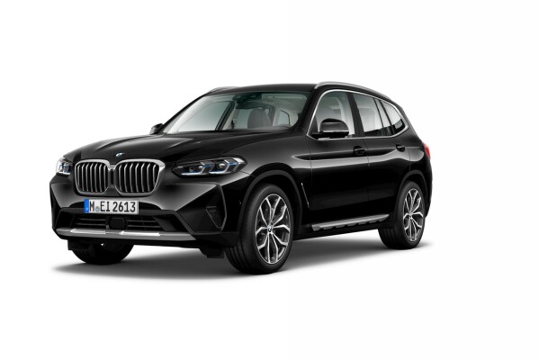 Samochód używany BMW X3 2022 G01 Czarny