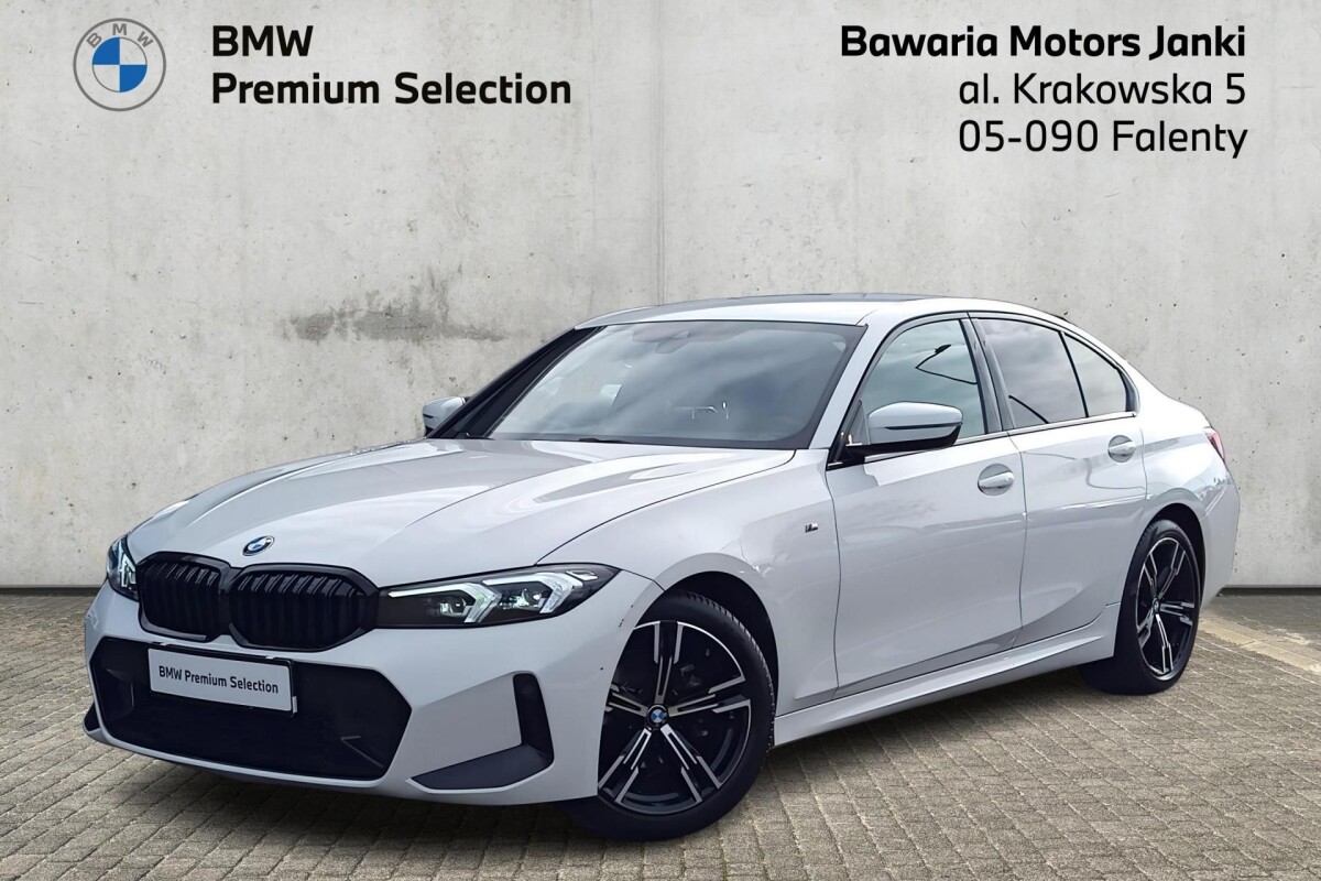 Używany BMW Seria 3 2023 G20 Biały