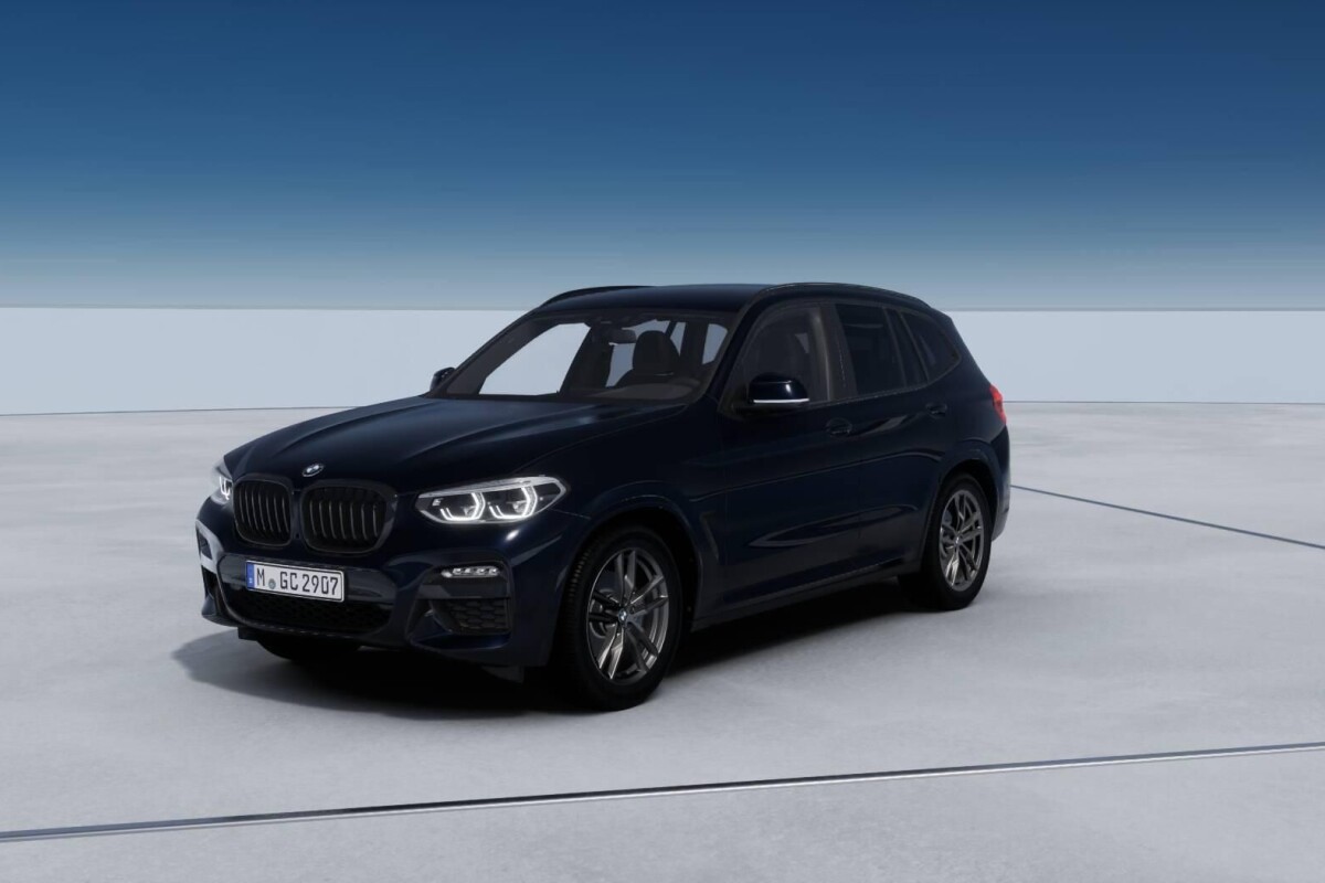 Używany BMW X3 2020 G01 Czarny