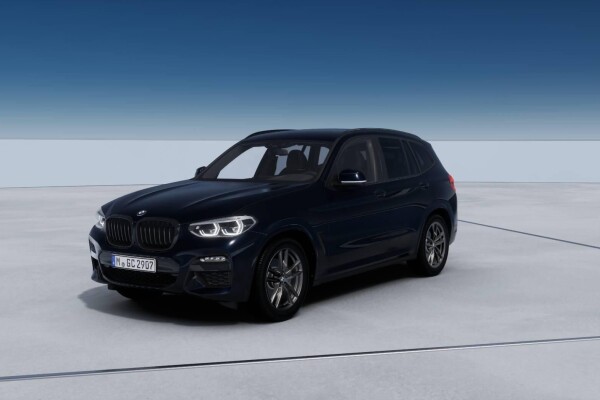 Samochód używany BMW X3 2020 G01 Czarny