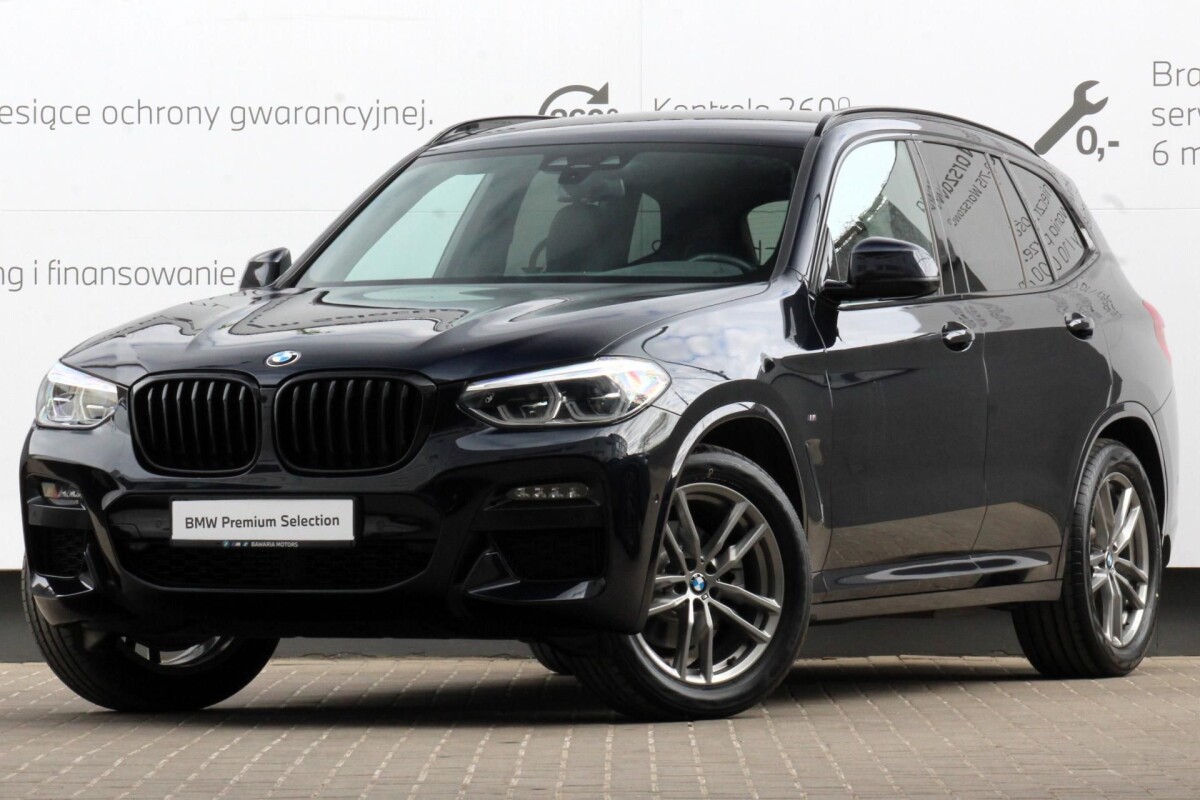 Używany BMW X3 2020 G01 Czarny