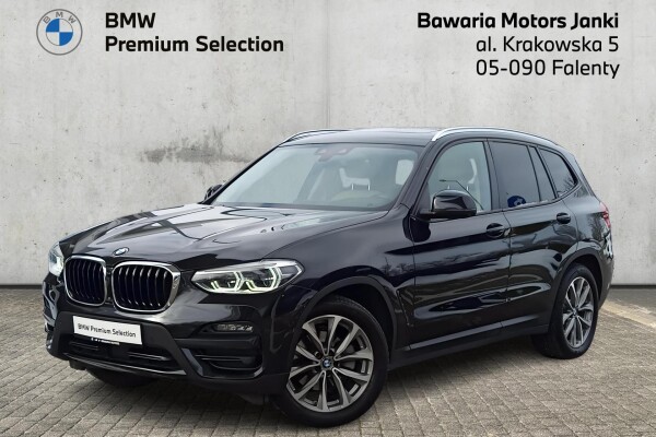 Używany BMW X3 2020 G01 Czarny