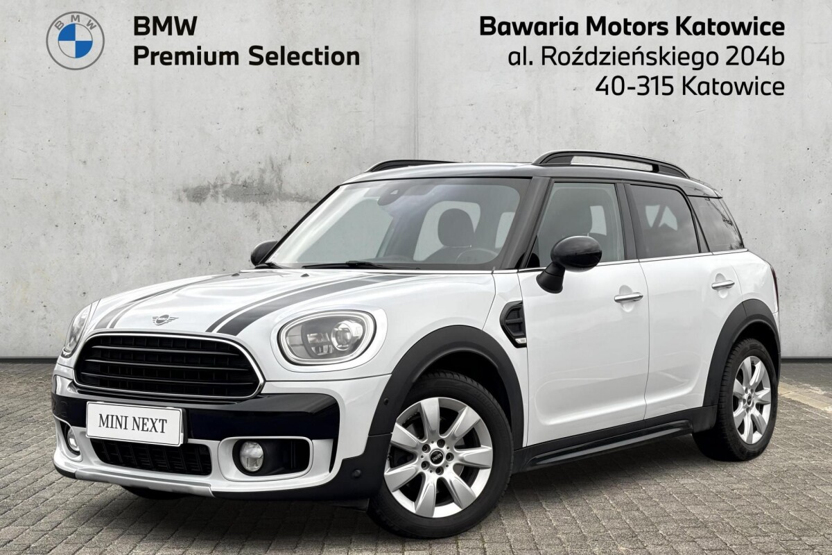 Używany MINI Countryman 2018  Biały
