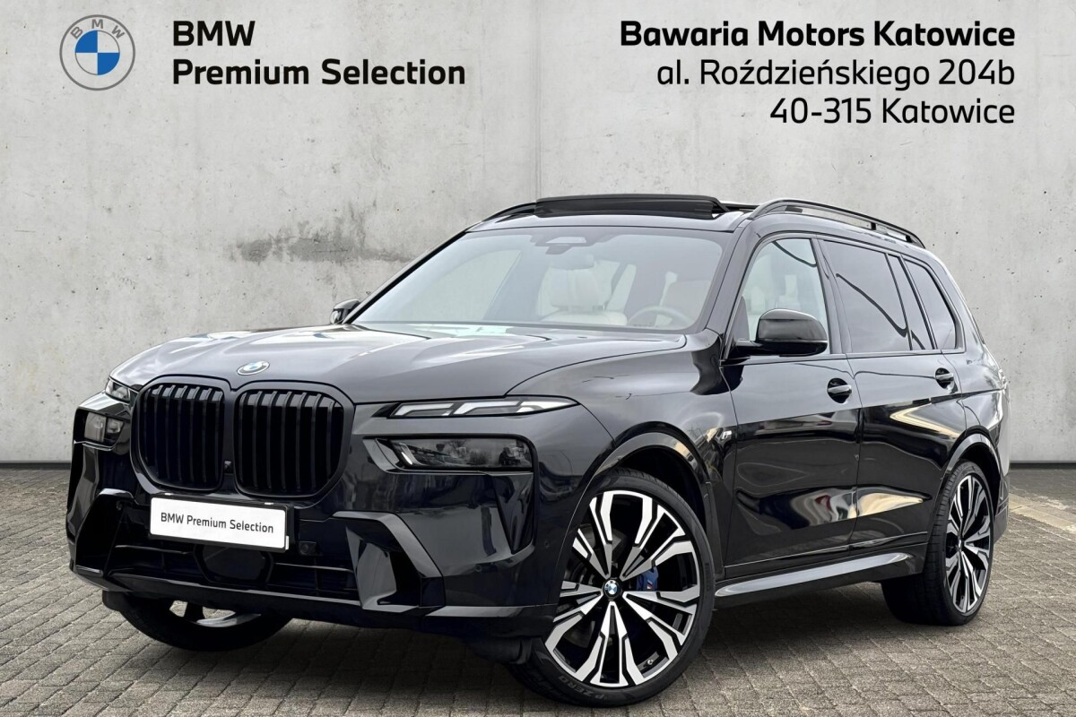 Używany BMW X7 2025 G07 Czarny